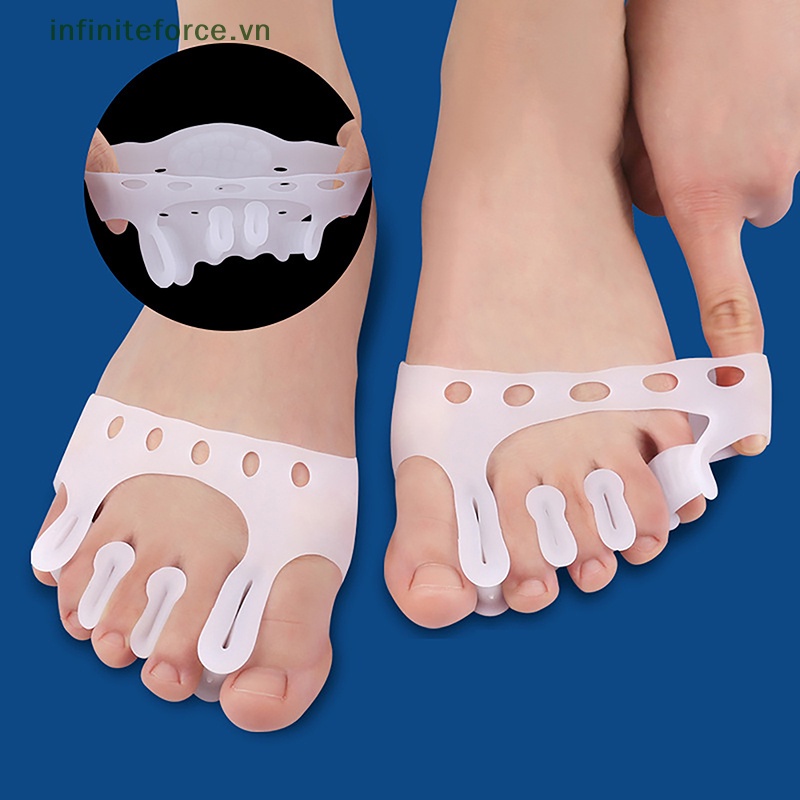 Dụng Cụ Tách Ngón Chân Giảm Đau Bằng Silicone Tiện Dụng