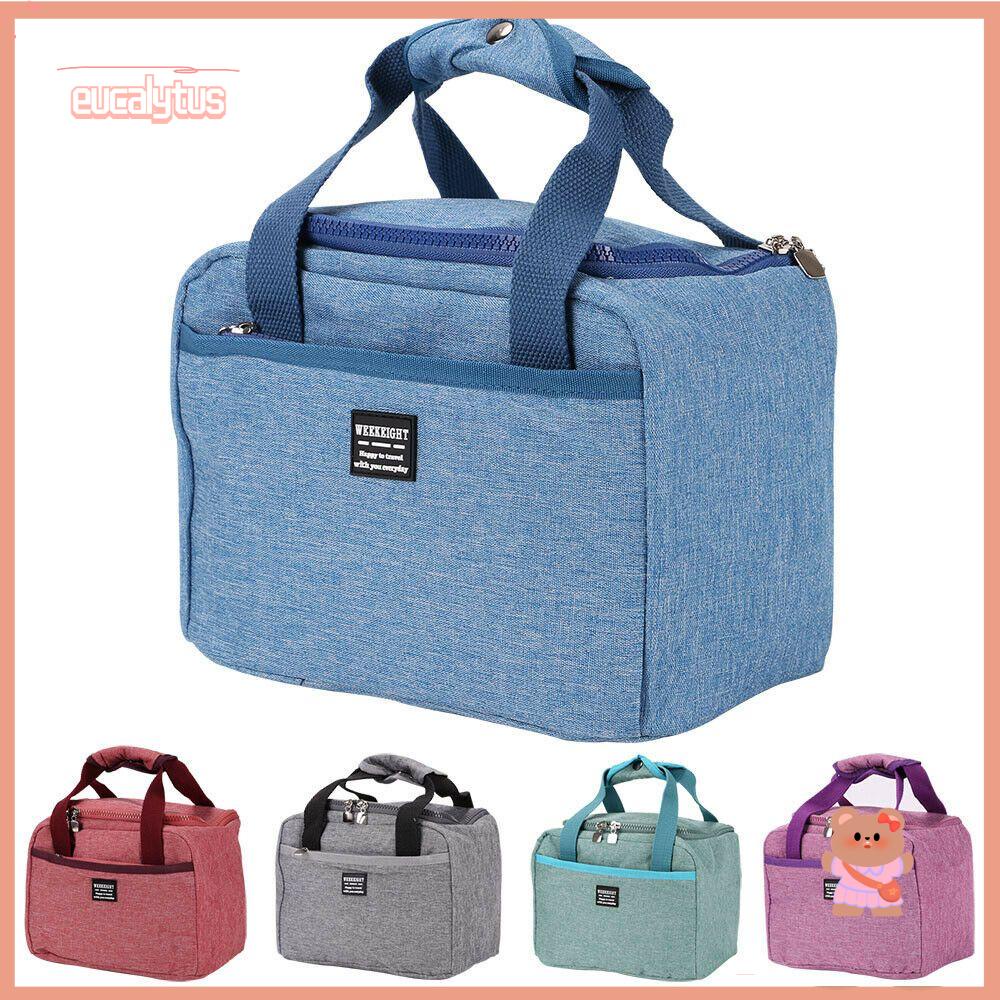 EUTUS Túi Đựng Hộp Cơm Giữ Nhiệt Chống Thấm Nước