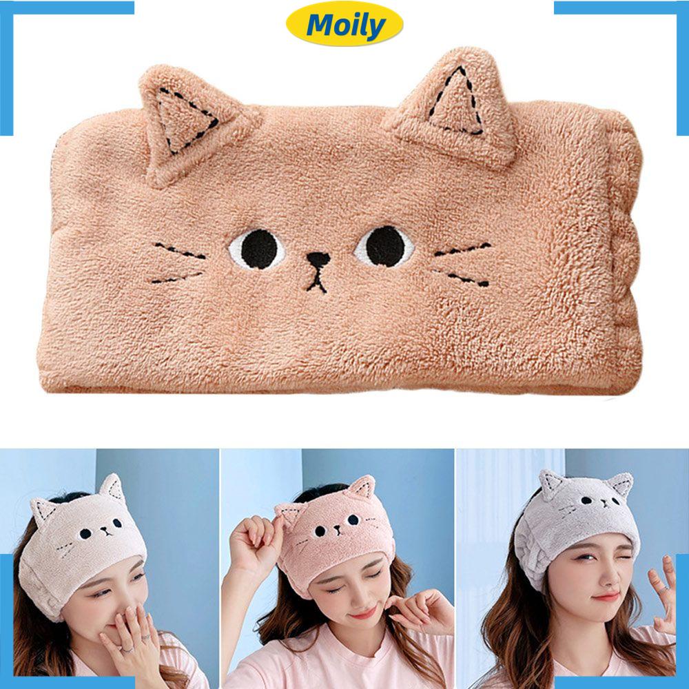 MOILYVN Băng Đô Tai Mèo Mềm Mại Dễ Thương