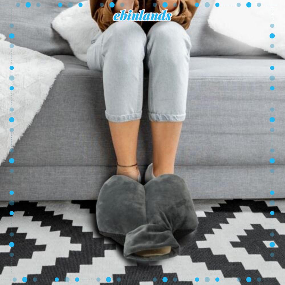 EBINLANDS Vỏ Lông Giả 2L Bọc Bình Nước Nóng Giữ Ấm Có Thể Giặt