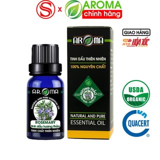 Tinh dầu Hương thảo AROMA tinh dầu thơm phòng nguyên chất tự nhiên Rosemary Essential Oil