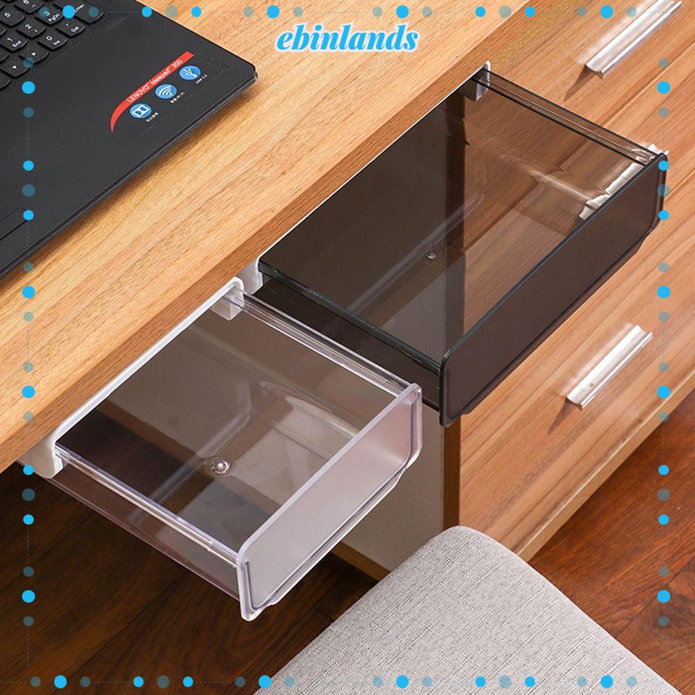 EBINLANDS Ngăn Kéo Đựng Đồ Dùng Để Dưới Bàn Tiện Dụng Cho Văn Phòng