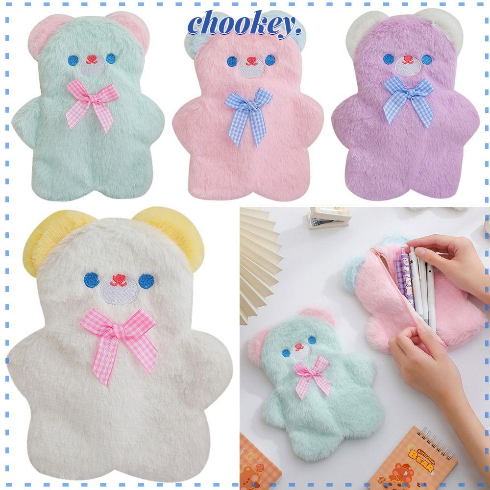 CHOOKEY Túi Đựng Bút Chì / Tiền Xu Kiểu Dáng Dễ Thương Xinh Xắn