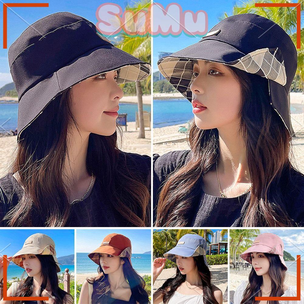 SUMU Mũ Bucket Phong Cách Thể Thao Cho Phái Nữ