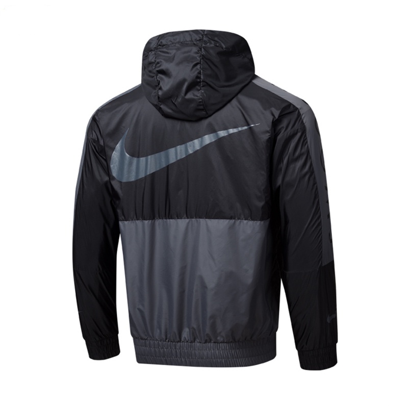 Áo Khoác Bomber Chất Liệu Nylon 100% Phối Lưới Có Khóa Kéo Cho Cặp Đôi