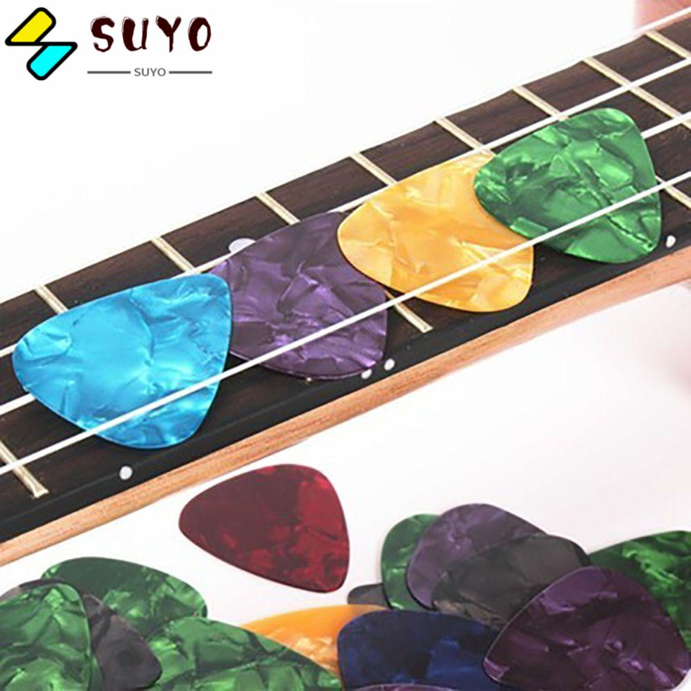 Bộ 10 Miếng Gảy Đàn Guitar (Màu Sắc Ngẫu Nhiên)