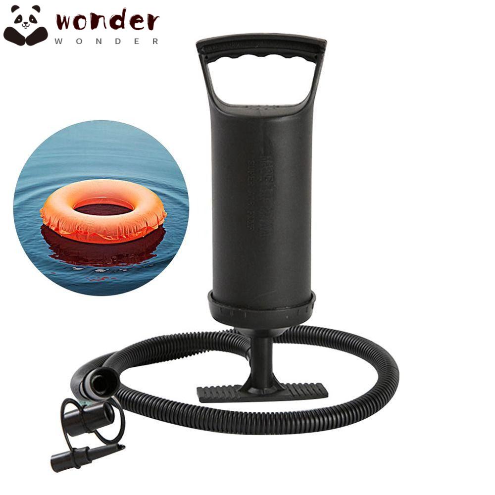 WONDER Máy Bơm Hơi Cầm Tay 12-inch Hai Đầu Bằng Nhựa Tiện Dụng Cho Bể bơi