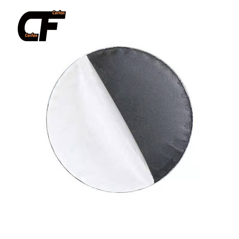 Bộ 4 Miếng Dán 56mm Trang Trí Trục Bánh Xe Hơi MG ZS HS MG3 MG5 MG6 MG7 TF ZR GS