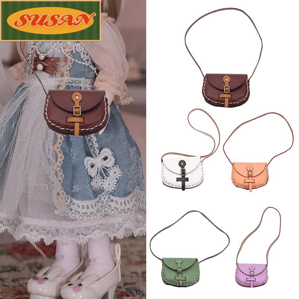 SUSANS Túi Vải Không Tay Phụ Kiện Cho Búp Bê Tỷ Lệ 1 / 6 1 / 8 1 / 12