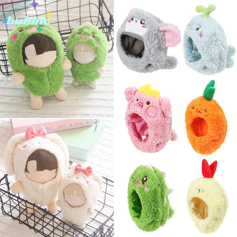 BUBBLE Búp Bê Nhồi Bông Hình Tôm Chiên Hoạt Hình 15CM / 20CM