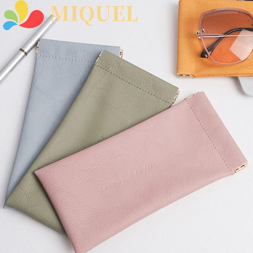 MIQUEL Túi Đựng Tiền Xu Mini Mềm Mại Dung Tích Lớn Cho Nữ