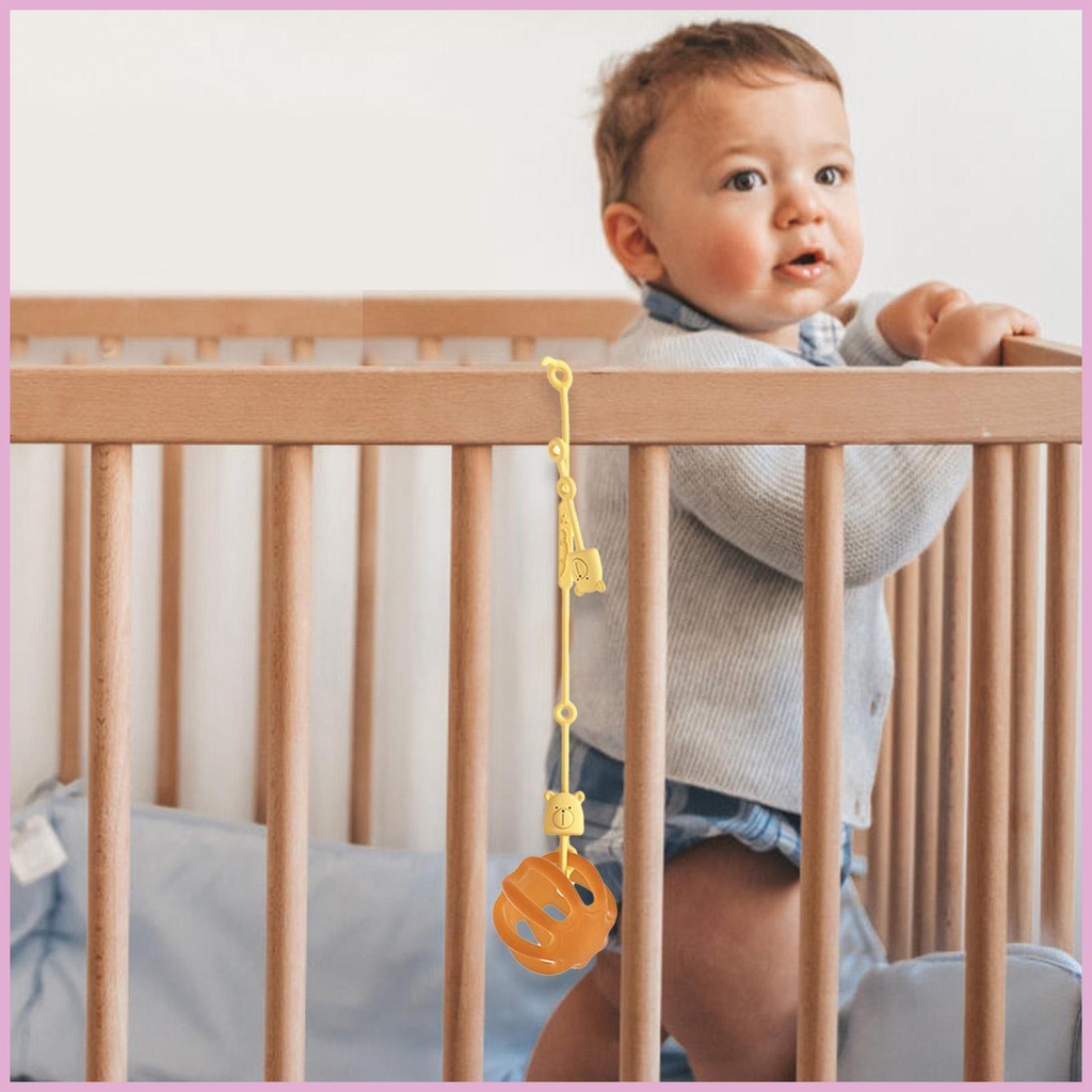 Giá Đỡ Đồ Chơi Gắn Xe Đẩy Em Bé Tiện Dụng