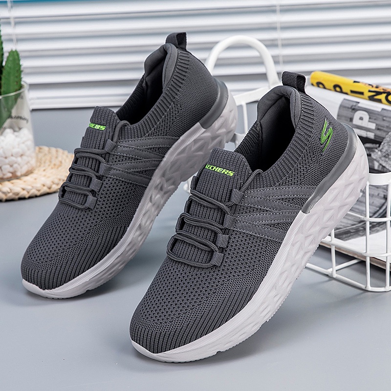 Giày Thể Thao Thoáng Khí Thời Trang Cho Nam Skechers_