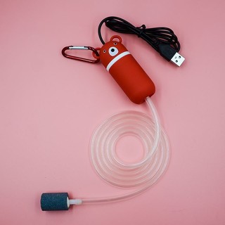 Máy Bơm Oxy Cho Bể Cá Cổng USB Tiện Lợi