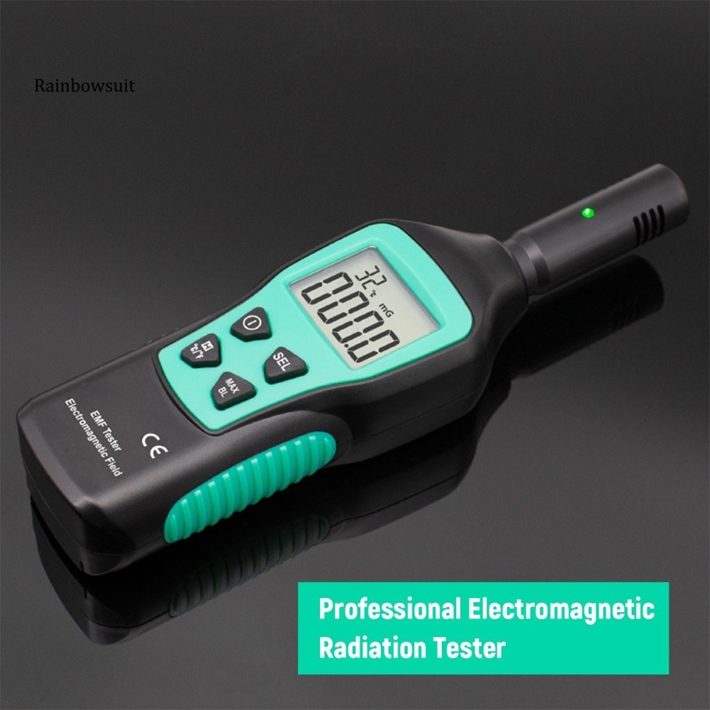Máy Đo Nhiệt Độ Điện Từ Kỹ Thuật Số EMF Chuyên Dụng