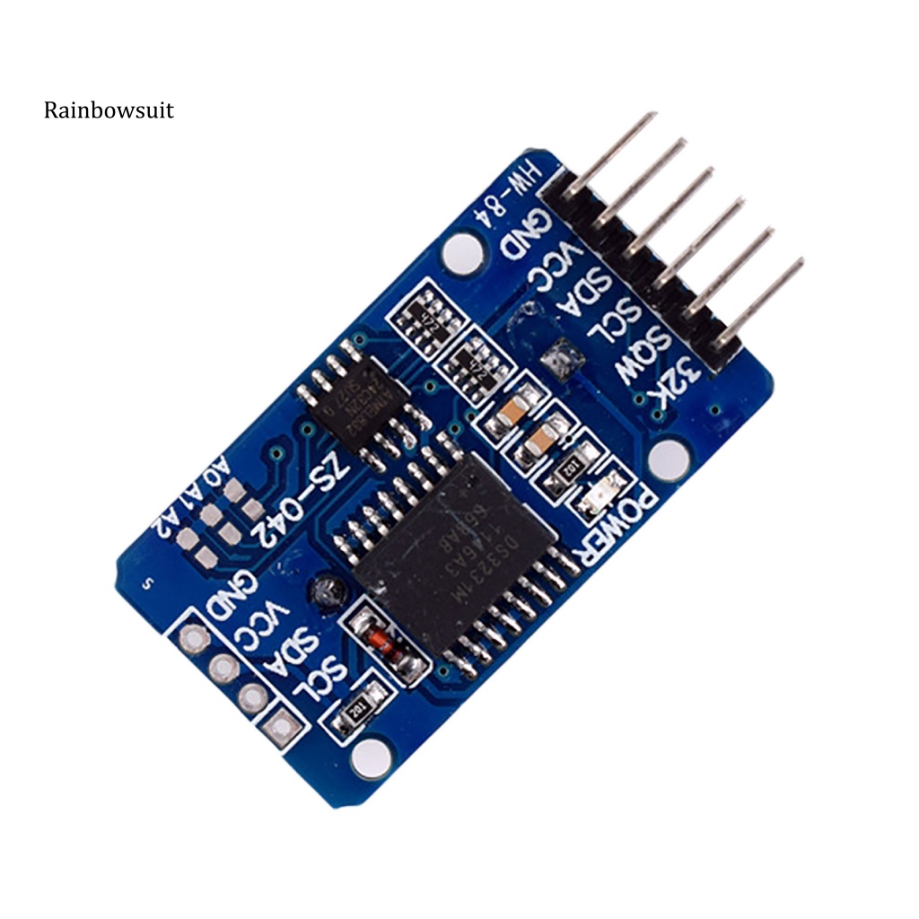 Mô Đun Đồng Hồ Kỹ Thuật Số DS3231 Mini Độ Chính Xác Cao Đa Năng AT24C32 DIY