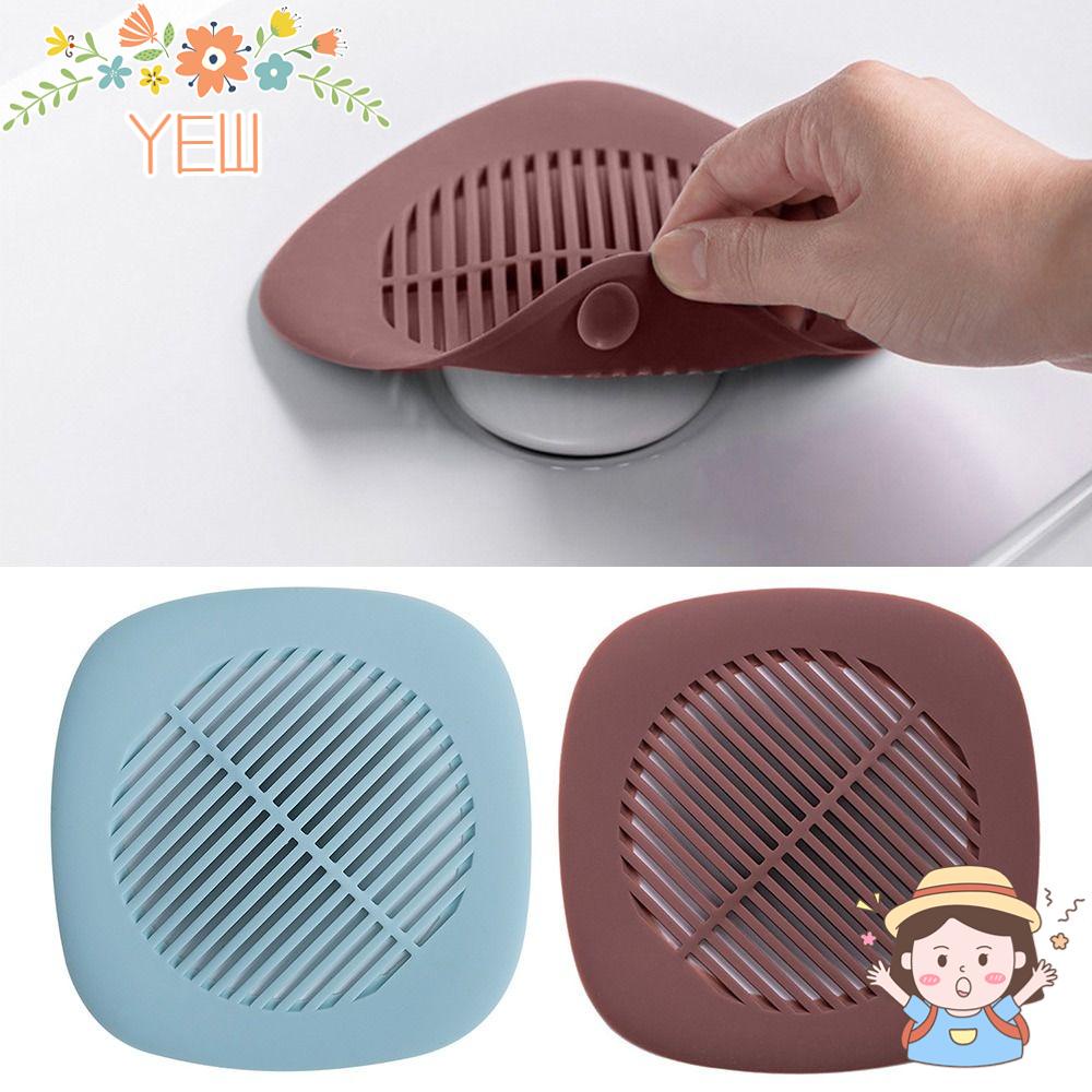 YEW Nắp Đậy Cống Thoát Nước Sàn Nhà Bằng Silicone Chất Lượng Cao Chống Rò Rỉ