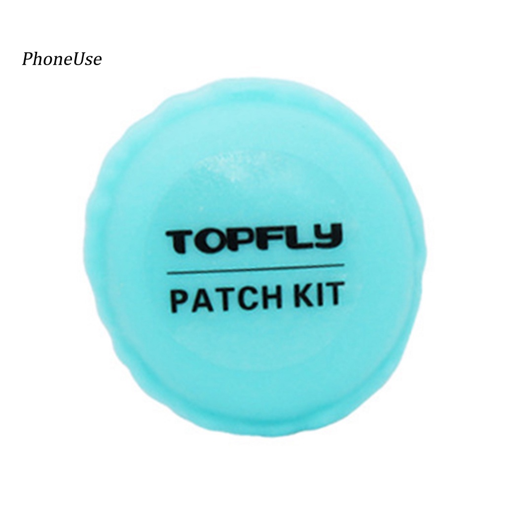 Bộ 6 Miếng Vá Lốp Xe Đạp Siêu Mỏng Bằng Da PU