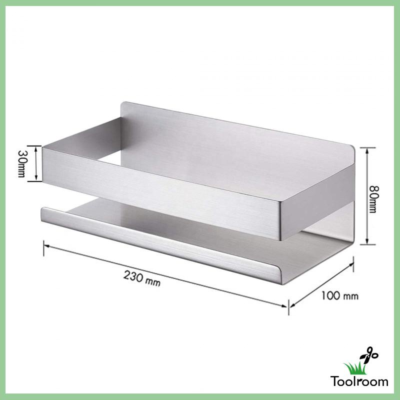 Kệ Đựng Gia Vị Bằng Thép Không Gỉ Cho Phòng Khách / Phòng Ngủ