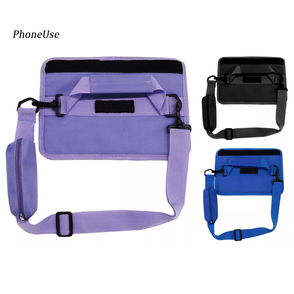 Túi Đựng Bóng Golf Bằng Da PU Kèm Dây Đeo Vai Tùy Chỉnh Gọn Nhẹ Chống Mài Mòn Tiện Dụng