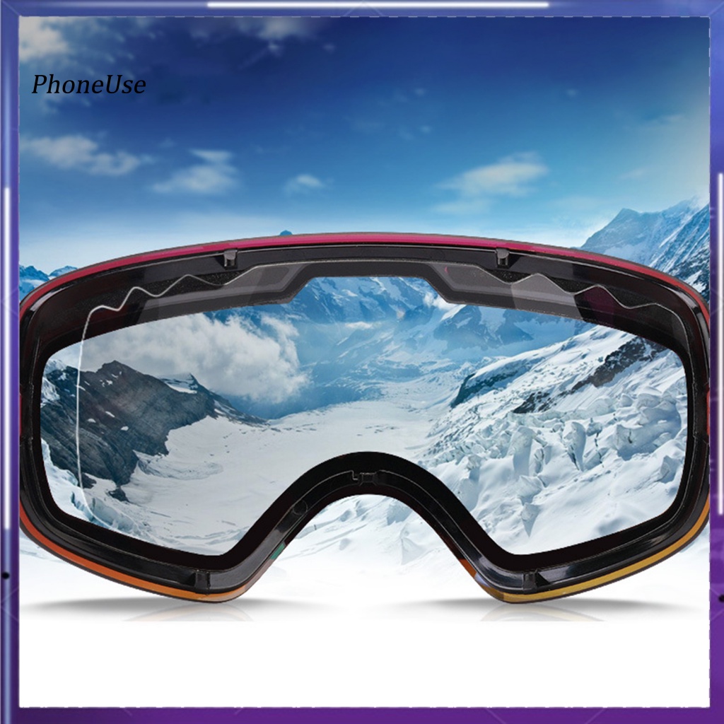 Pu 1 Kính Bảo Hộ HX06 Chống Tia UV Khi Trượt Tuyết