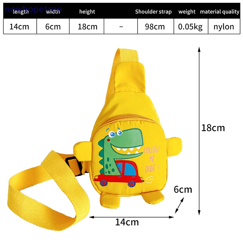 Ba Lô Du Lịch Họa Tiết Khủng Long Hoạt Hình Cho Bé