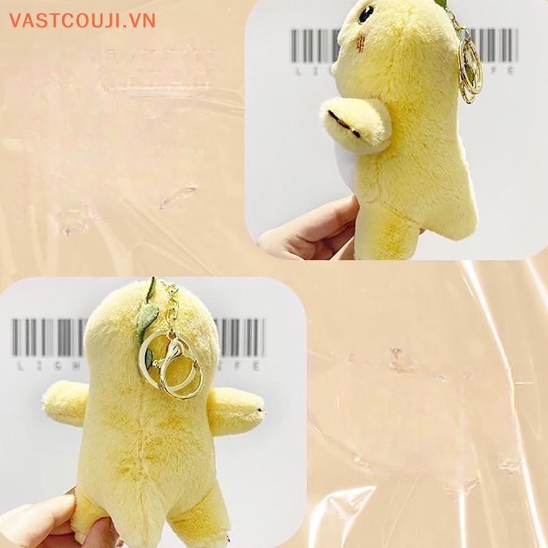 1 Móc Khóa Hình Rồng Nhồi Bông VASTJI Dễ Thương