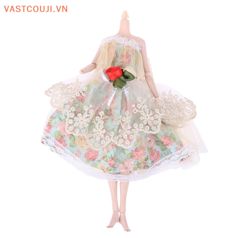 1 Đầm Búp Bê VASTJI Kiểu Dáng Xinh Xắn