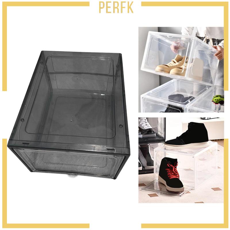 Hộp Đựng Giày Chống Bụi Có Cửa Tiện Dụng Cho Nam Và Nữ