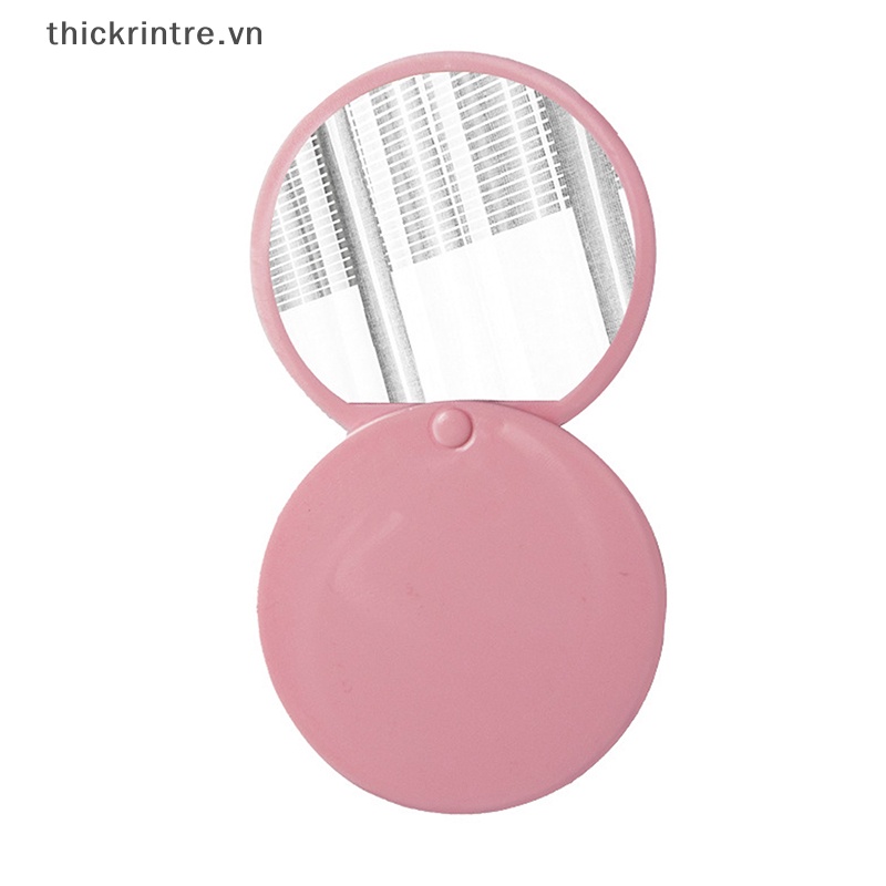 Gương Trang Điểm Mini Cầm Tay Dạng Trượt Sáng Tạo