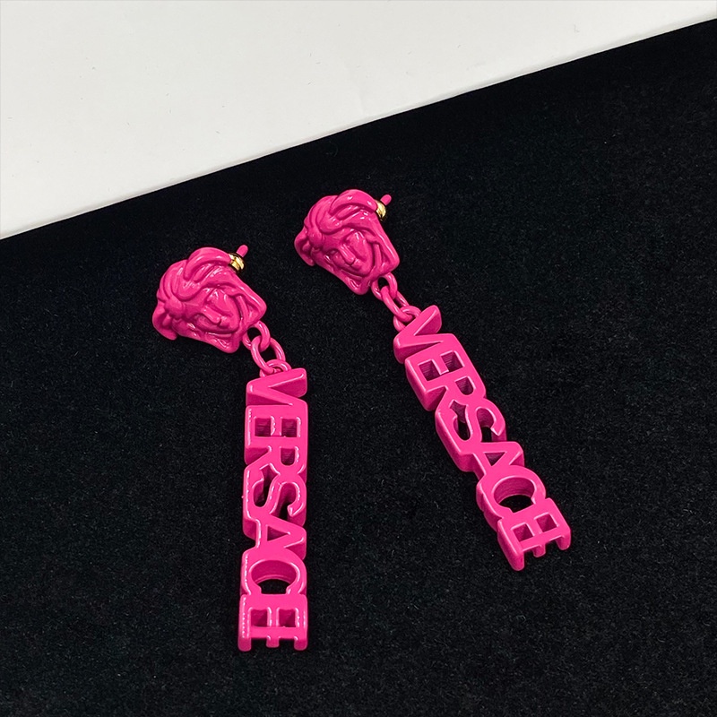 Bông Tai Versace Tik Tok Thiết Kế Độc Đáo Dễ Phối Đồ