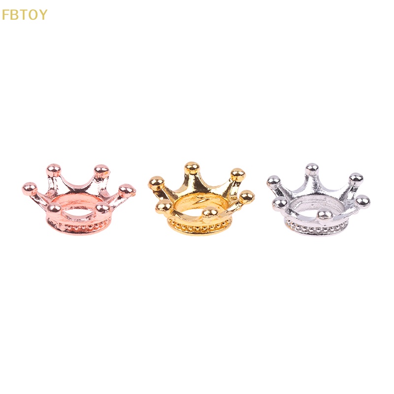 2 Vương Miện Hợp Kim 1: 12 Trang Trí Nhà Búp Bê