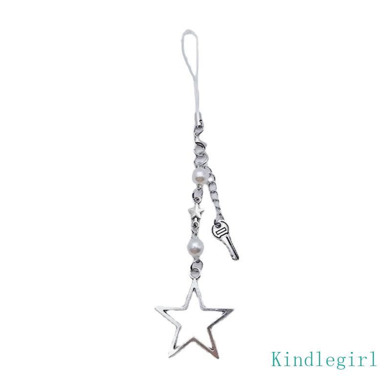 Móc Khóa / Điện Thoại Hình Ngôi Sao Dùng Trang Trí DIY