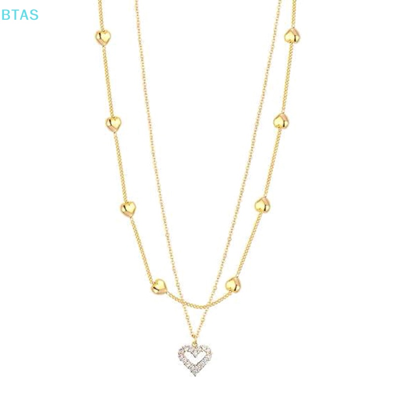 Vòng cổ Mặt Trái Tim Thời Trang Cho Nữ