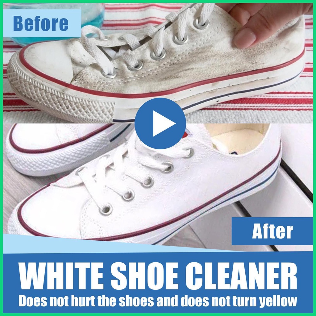 Bộ Kem Hỗ Trợ Làm Sạch Giày Chuyên Dụng Cho Nam Nữ