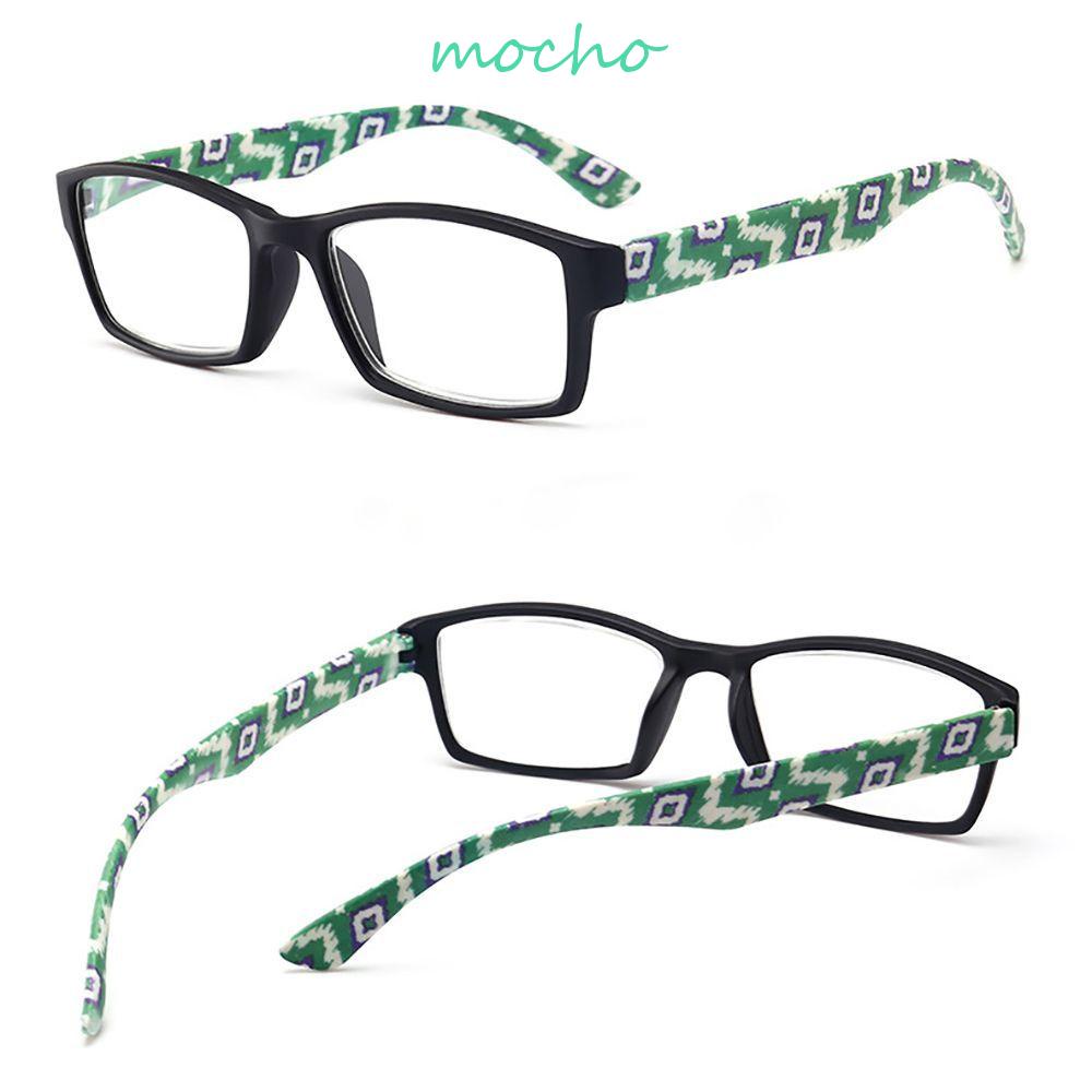 MOCHO Kính Đọc Sách Chống Bức Xạ Chống Bức Xạ Bằng Nhựa Resin Cho Nam Và Nữ