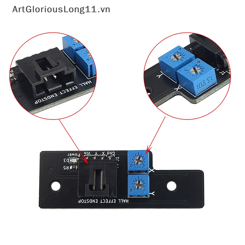 Phụ Kiện Cảm Biến Hiệu Ứng X / Y Trục Cho Máy In 3D ArtGloriousLong Voron V2.4