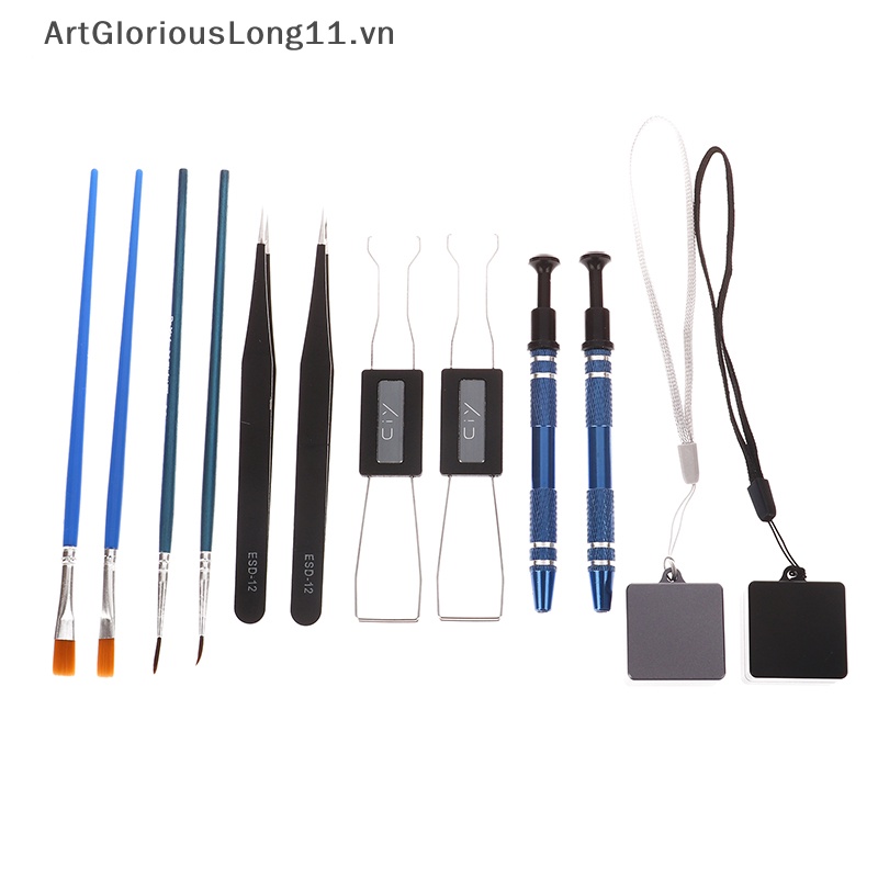 1 Bộ Dụng Cụ Tháo Rời Bàn Phím Cơ ArtGloriousLong Bằng Kim Loại
