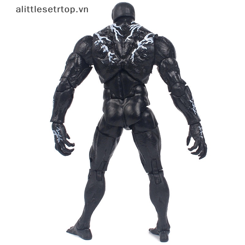 Alittlesetrtop for marvel legends serie venom 6-inch venom action figure sưu tầm mô hình.