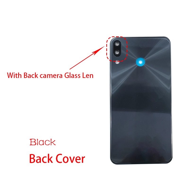 Nắp Đậy Pin Mặt Trước Và Sau Cho Asus Zenfone 5 2018 ZE620KL 5Z ZS620KL