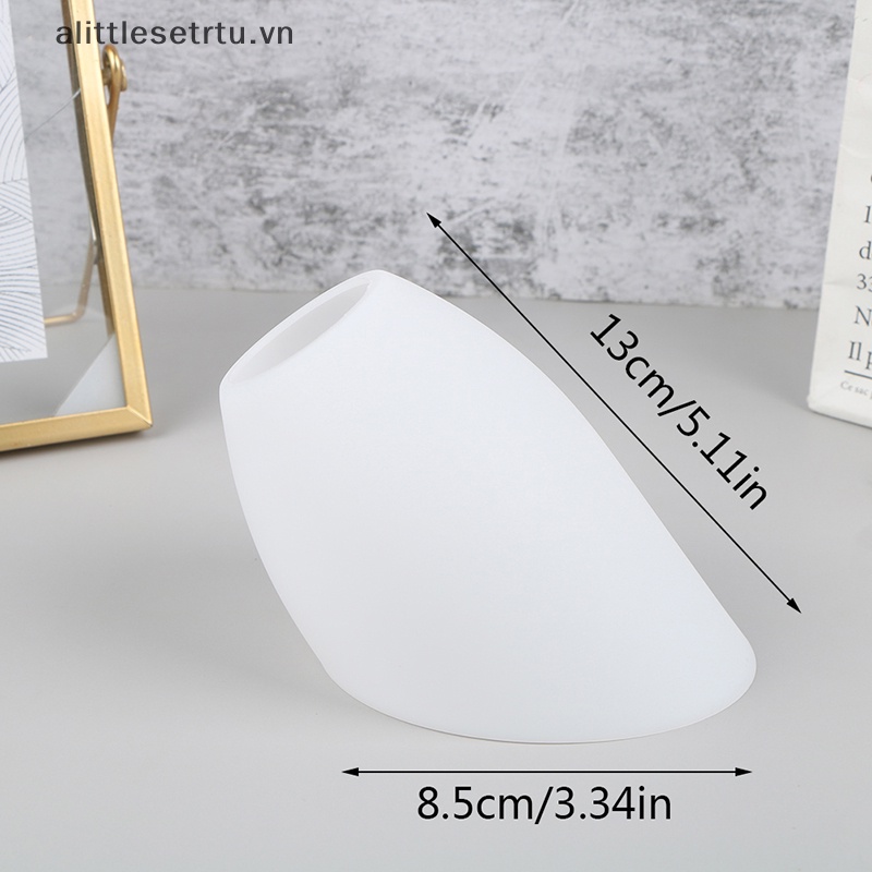 1 Vỏ Bọc Đèn Bằng Nhựa Màu Trắng Đơn Giản