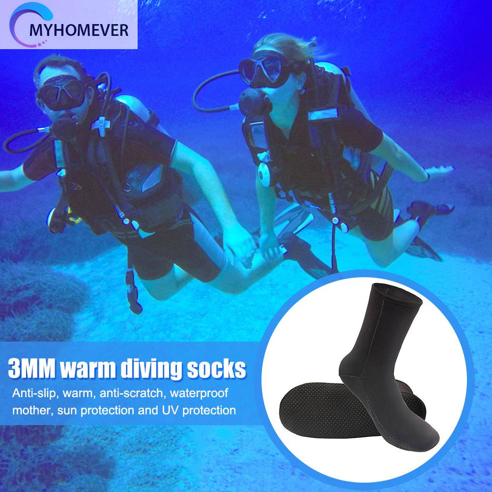 Vớ Đi Biển Bằng Cao Su Tổng Hợp Chống Trượt Chống Mài Mòn Cho Nam Và Nữ