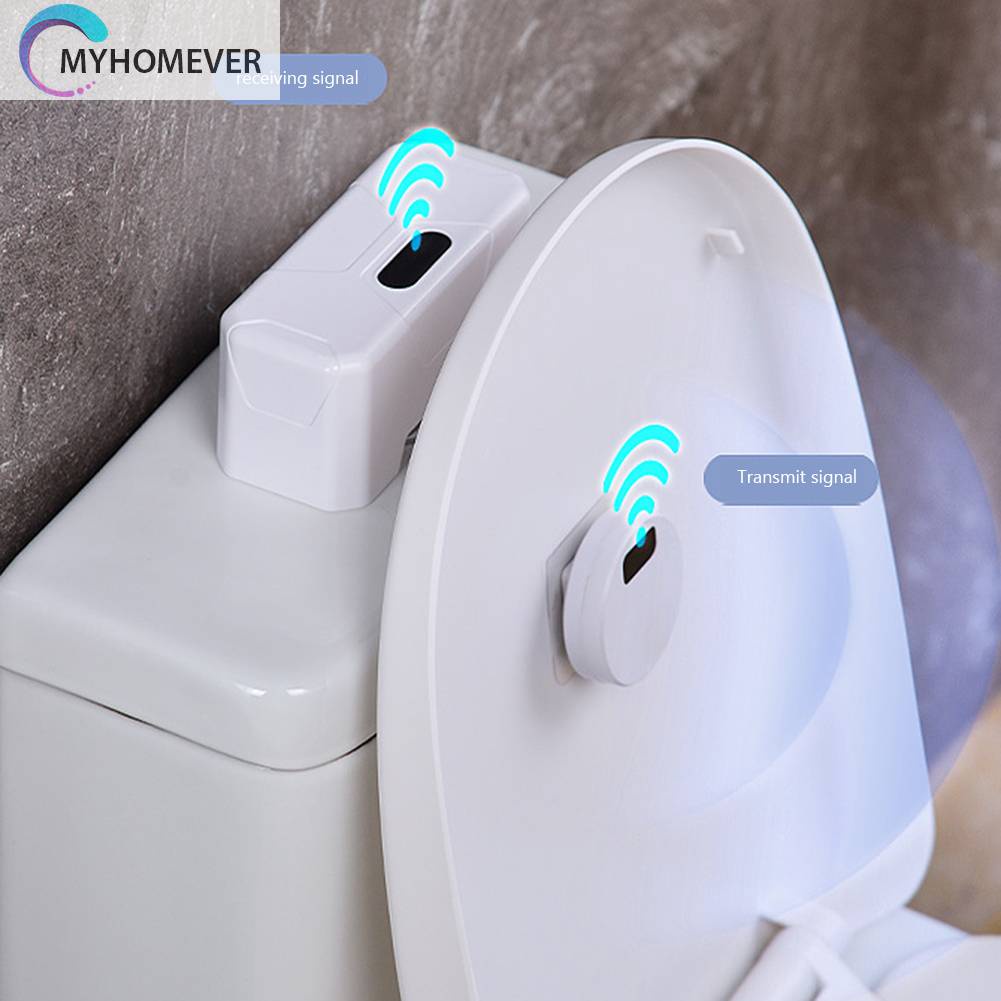 Bộ Cảm Biến Xả Nước Toilet Chống Văng Bằng Điện