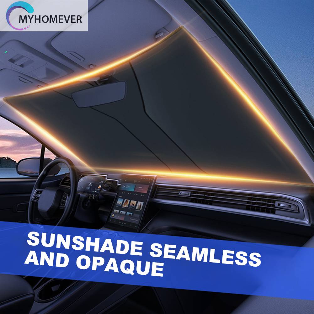 Tấm Che Nắng Có Thể Gập Lại Cho Kính Chắn Gió Xe Hơi Xe Tải SUV