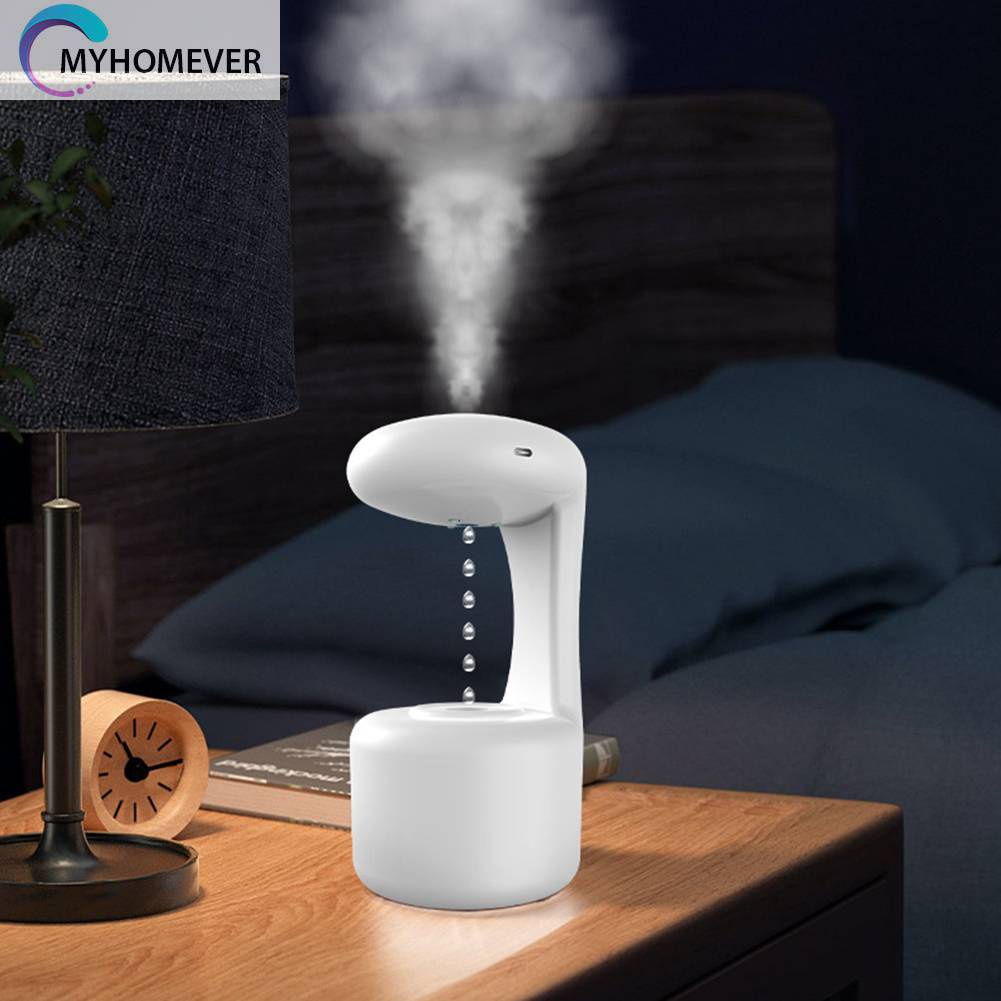 Máy Tạo Độ Ẩm Không Khí Chống Trọng Lực An Toàn Sáng Tạo Trang Trí Nhà Cửa