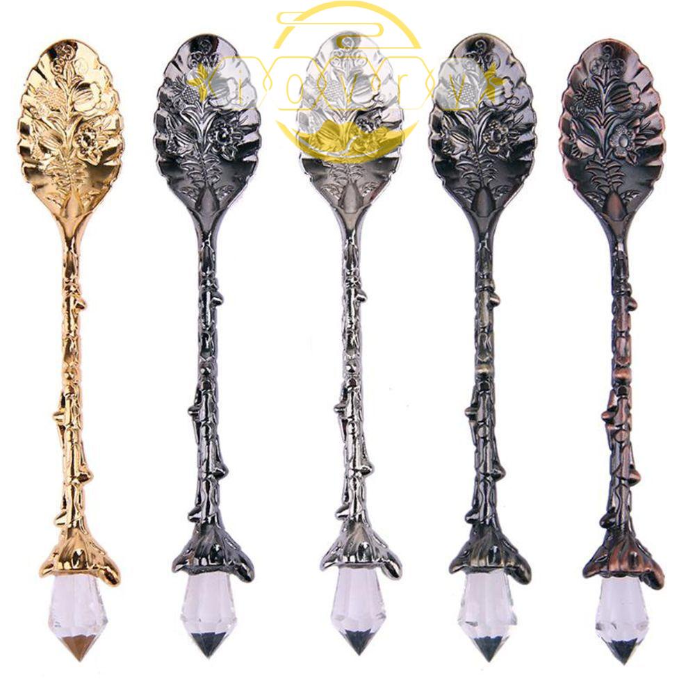 IVORY Phụ Kiện Đầu Phẳng Bằng Hợp Kim Kẽm Phong Cách Vintage Cho Nhà Bếp