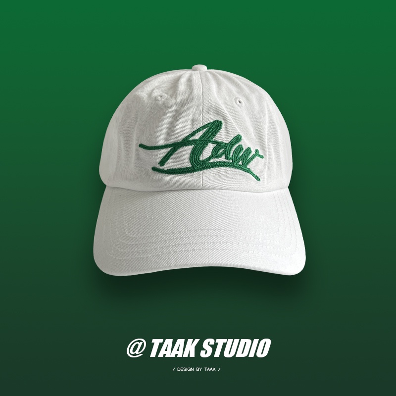 Mũ Lưỡi Trai Mềm Thêu Chữ Phong Cách Hàn Quốc Thời Trang Mùa Hè Cho Nữ