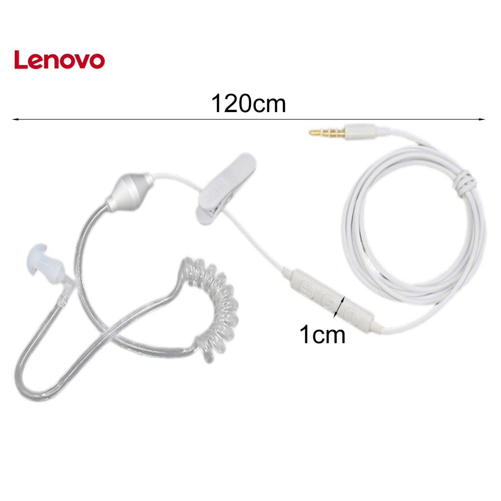 Tai Nghe Chống Bức Xạ Giắc 3.5mm Kèm Mic Dành Cho Điện Thoại