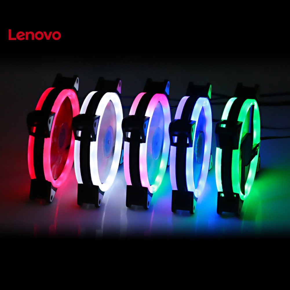 Quạt Tản Nhiệt Hai Mặt Có Đèn LED RGB Hình Hoa Hướng Dương