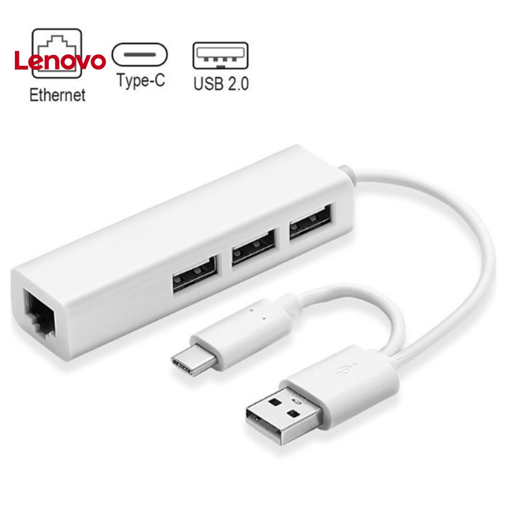 Bộ Chuyển Đổi USB Type-C Sang RJ45 Ethernet Hoa Hướng Dương Di Động Cho Máy Tính